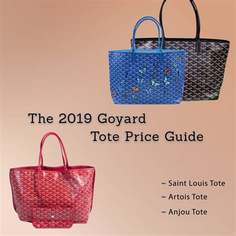 goyard saint louis pertuis price|goyard prices in usa.